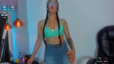 A N T O N E L L E  online show from January 2025 11:24:01 AM