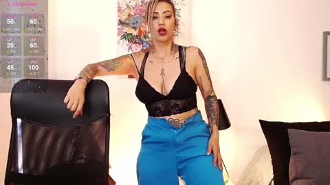 Snapshot of antoniavillamizar chatting on February 2025 02:02:01 PM Anto online show from February 2025 02:02:01 PM