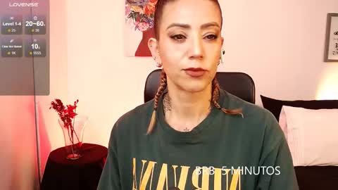 Snapshot of antoniavillamizar chatting on November 2025 09:44:02 AM Anto online show from November 2025 09:44:02 AM