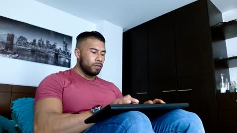 ANTONY D ANGELO online show from January 2025 11:55:02 PM