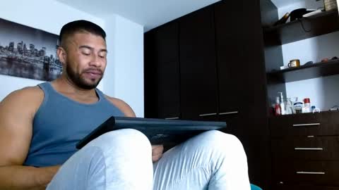 ANTONY D ANGELO online show from February 2025 11:46:02 PM