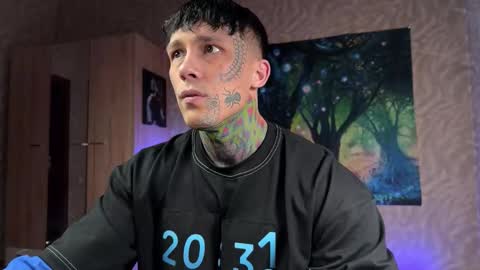 Snapshot of anubisgod88 chatting on February 2026 06:01:02 AM Tom online show from February 2026 06:01:02 AM