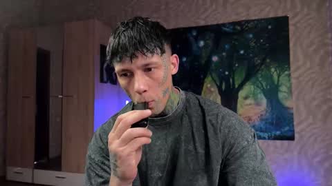 Snapshot of anubisgod88 chatting on February 2026 06:08:02 AM Tom online show from February 2026 06:08:02 AM