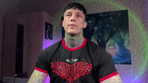 Snapshot of anubisgod88 chatting on February 2026 05:45:01 AM Tom online show from February 2026 05:45:01 AM