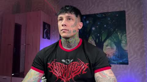 Snapshot of anubisgod88 chatting on February 2026 06:07:01 AM Tom online show from February 2026 06:07:01 AM