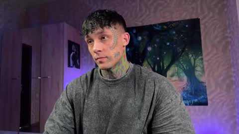 Snapshot of anubisgod88 chatting on February 2026 05:33:02 AM Tom online show from February 2026 05:33:02 AM