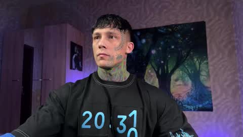 Snapshot of anubisgod88 chatting on February 2026 05:45:01 AM Tom online show from February 2026 05:45:01 AM