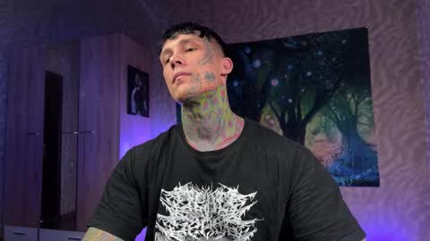 Snapshot of anubisgod88 chatting on February 2026 05:35:01 AM Tom online show from February 2026 05:35:01 AM