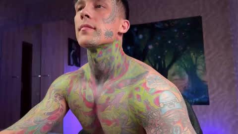 Snapshot of anubisgod88 chatting on February 2026 07:51:01 AM Tom online show from February 2026 07:51:01 AM