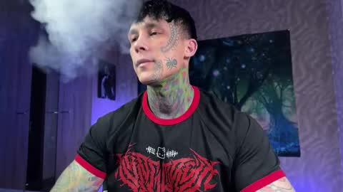 Snapshot of anubisgod88 chatting on February 2026 05:03:02 AM Tom online show from February 2026 05:03:02 AM