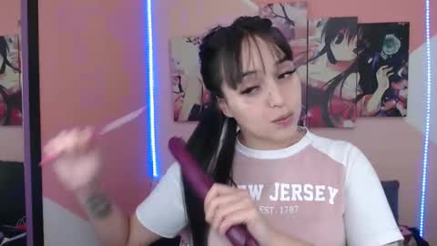 Anyela online show from January 2025 01:06:01 AM