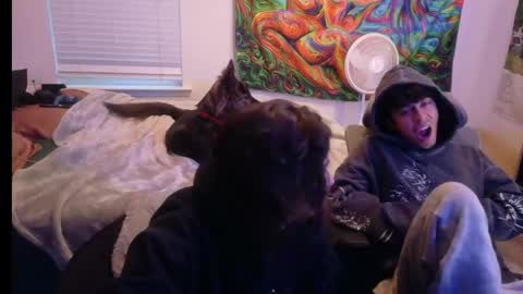 Snapshot of apachewithawebcam chatting on April 2026 11:57:01 PM ApacheWithWebcam online show from April 2026 11:57:01 PM