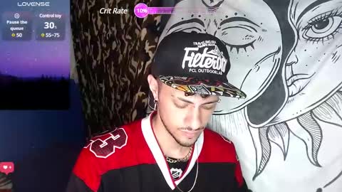 Andres online show from December 2024 08:25:02 AM