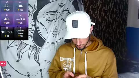 Andres online show from January 2025 10:56:01 AM