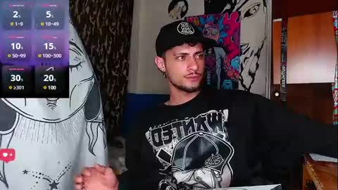 Andres online show from February 2025 03:50:01 AM