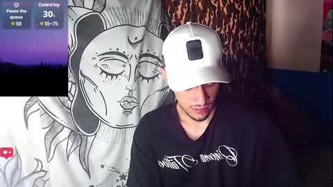 Andres online show from February 2025 06:12:01 PM