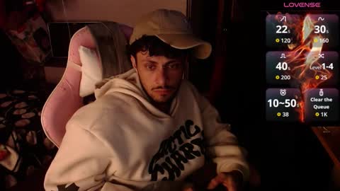 Andres online show from March 2026 02:59:02 AM