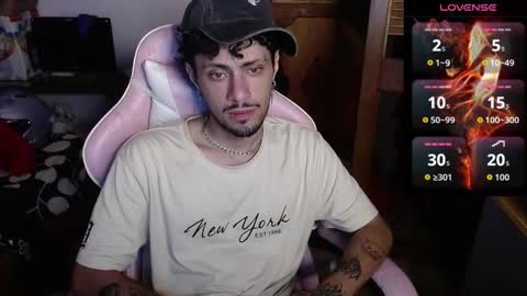 Andres online show from March 2026 11:21:01 PM