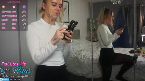 April Flix online show from October 2025 10:47:02 AM