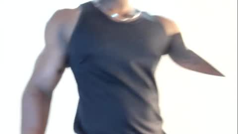 Snapshot of arexblakk chatting on September 2025 04:58:02 AM AREXXBLAKK online show from September 2025 04:58:02 AM