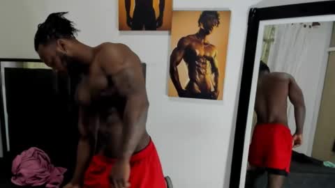 AREXXBLAKK online show from May 2026 07:55:01 PM