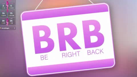 Snapshot of aria_brown_19 chatting on January 2025 03:43:01 PM ARIA online show from January 2025 03:43:01 PM