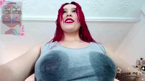 Snapshot of aria_li chatting on February 2025 12:08:01 PM aria online show from February 2025 12:08:01 PM