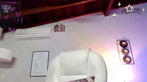 Snapshot of aria_li chatting on October 2025 12:03:02 PM aria online show from October 2025 12:03:02 PM