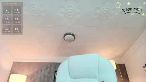 Snapshot of aria_li chatting on October 2025 12:04:02 PM aria online show from October 2025 12:04:02 PM