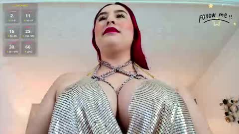 Snapshot of aria_li chatting on October 2025 12:31:01 PM aria online show from October 2025 12:31:01 PM