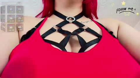 Snapshot of aria_li chatting on November 2025 12:05:02 PM aria online show from November 2025 12:05:02 PM