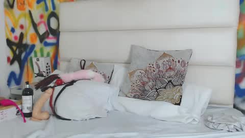 Snapshot of aria_martiin chatting on February 2025 11:55:01 AM aria online show from February 2025 11:55:01 AM