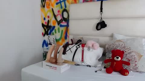 Snapshot of aria_martiin chatting on February 2025 12:09:02 PM aria online show from February 2025 12:09:02 PM