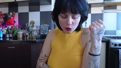 Snapshot of ariadna89 chatting on February 2025 02:48:01 PM Adriana online show from February 2025 02:48:01 PM