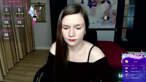 AriaGray online show from January 2026 05:27:02 PM