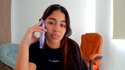 Aria Montgomery online show from March 2025 07:05:02 PM