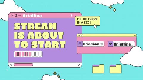 Snapshot of arianina chatting on January 2025 01:20:02 AM Nina online show from January 2025 01:20:02 AM