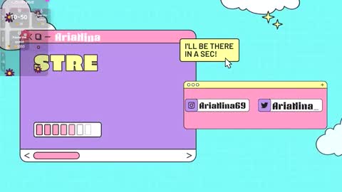 Snapshot of arianina chatting on February 2026 04:11:01 AM Nina online show from February 2026 04:11:01 AM