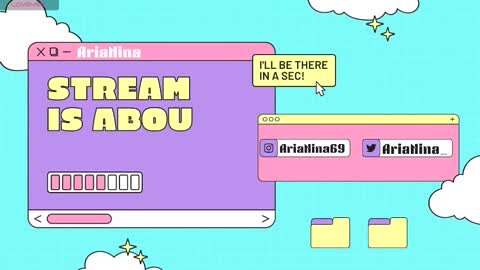 Snapshot of arianina chatting on February 2026 03:54:01 AM Nina online show from February 2026 03:54:01 AM