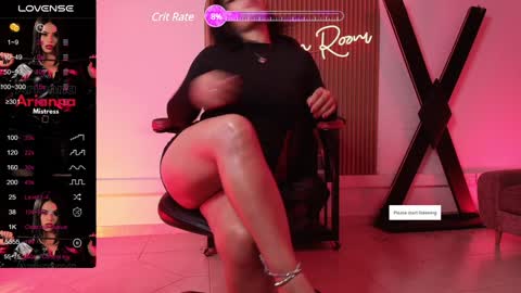 Arianna online show from February 2025 07:33:01 PM