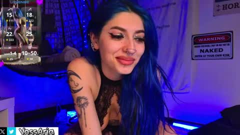 Aria online show from April 2026 09:09:02 PM