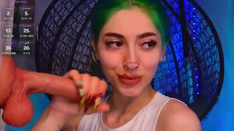 Snapshot of ariavossx chatting on June 2026 08:55:02 PM Aria online show from June 2026 08:55:02 PM