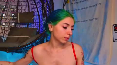 Snapshot of ariavossx chatting on June 2026 10:49:02 PM Aria online show from June 2026 10:49:02 PM
