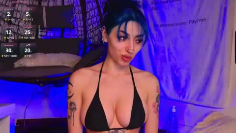 Snapshot of ariavossx chatting on July 2026 10:23:01 PM Aria online show from July 2026 10:23:01 PM