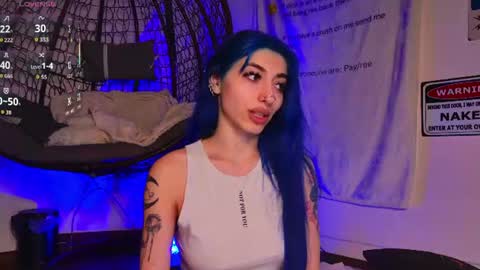 Snapshot of ariavossx chatting on July 2026 10:48:01 PM Aria online show from July 2026 10:48:01 PM