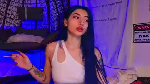 Snapshot of ariavossx chatting on July 2026 10:45:01 PM Aria online show from July 2026 10:45:01 PM