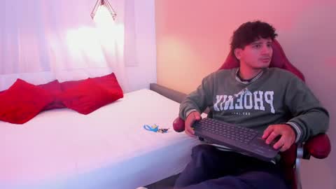 Snapshot of ariblake chatting on June 2026 12:09:02 PM Ari and Aiden online show from June 2026 12:09:02 PM