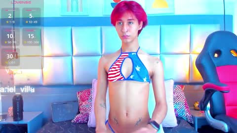 ARIEL VILLA online show from January 2025 12:12:01 AM