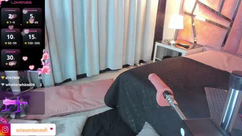 Snapshot of arisantana chatting on December 2024 02:12:01 PM Aria online show from December 2024 02:12:01 PM