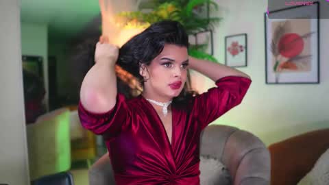 Chloe  online show from February 2025 09:14:02 PM